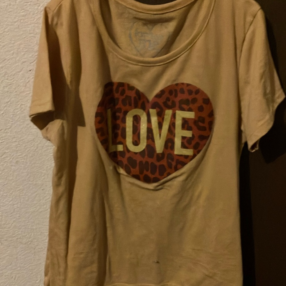 Love Heart Graphic T-Shirt